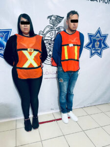 detenidos con metralleta