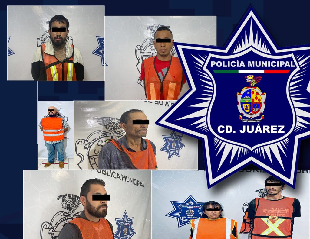 detenidos por orden