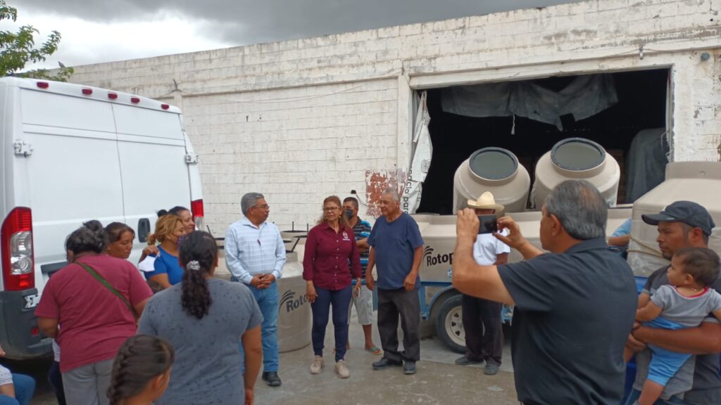 entrega de tinaco termina