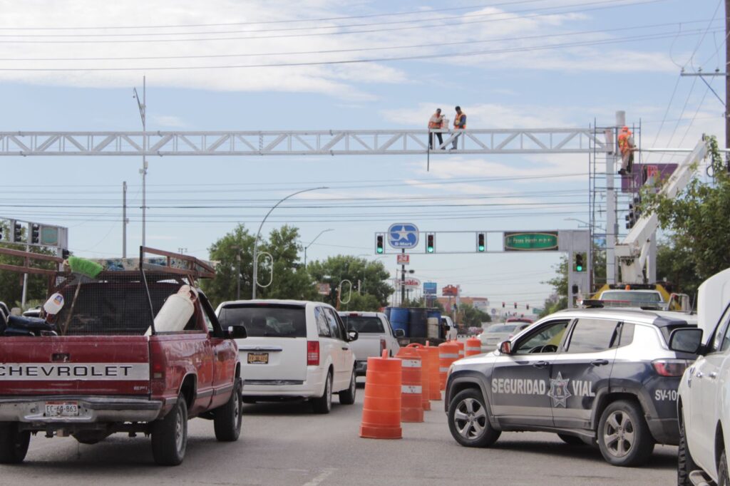 estructura para camaras