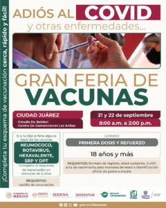 feria de vacunas