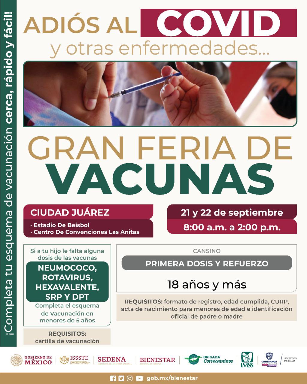 feria de vacunas