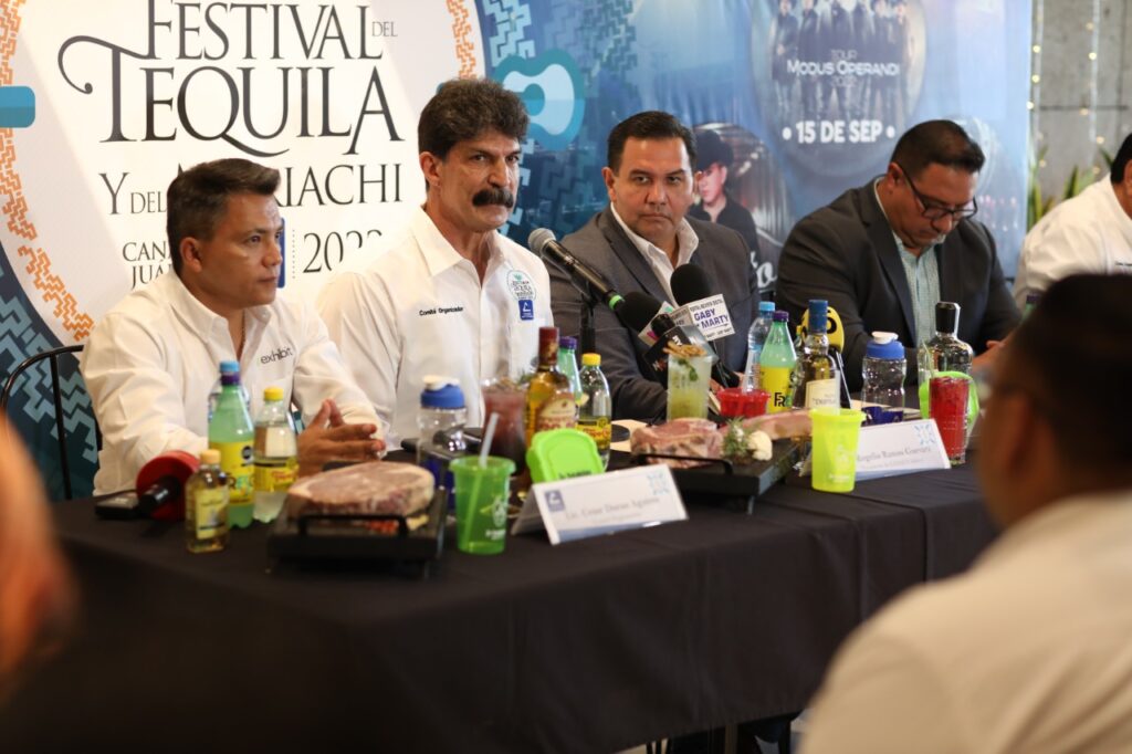 festival del tequila y grito