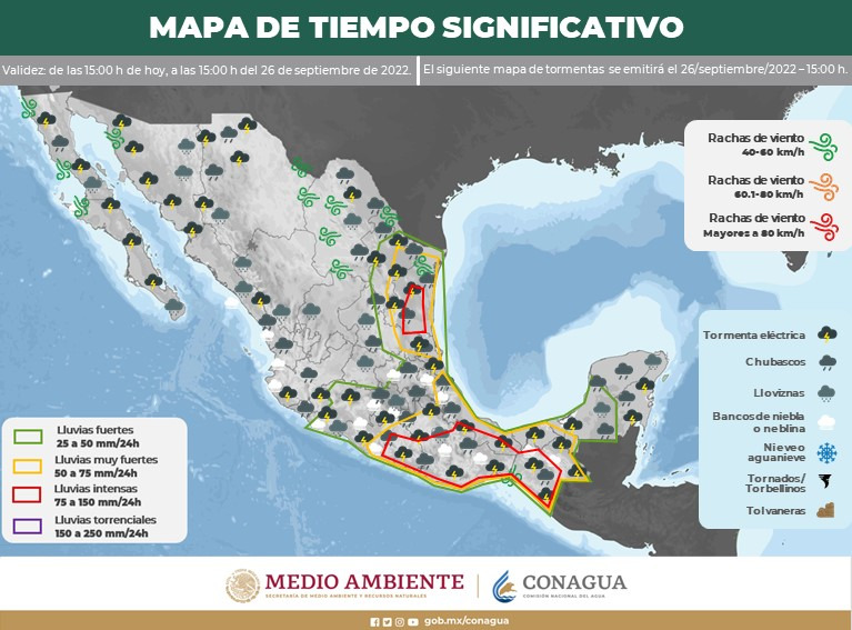 mapa clima