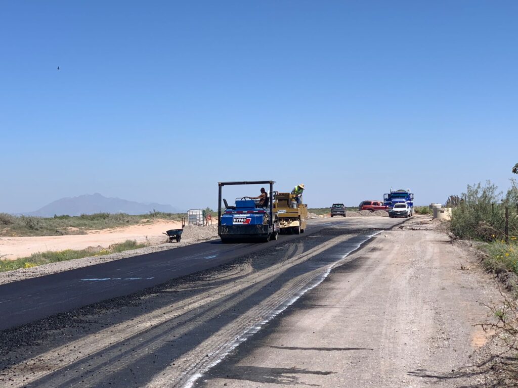 obras de repavimentacion
