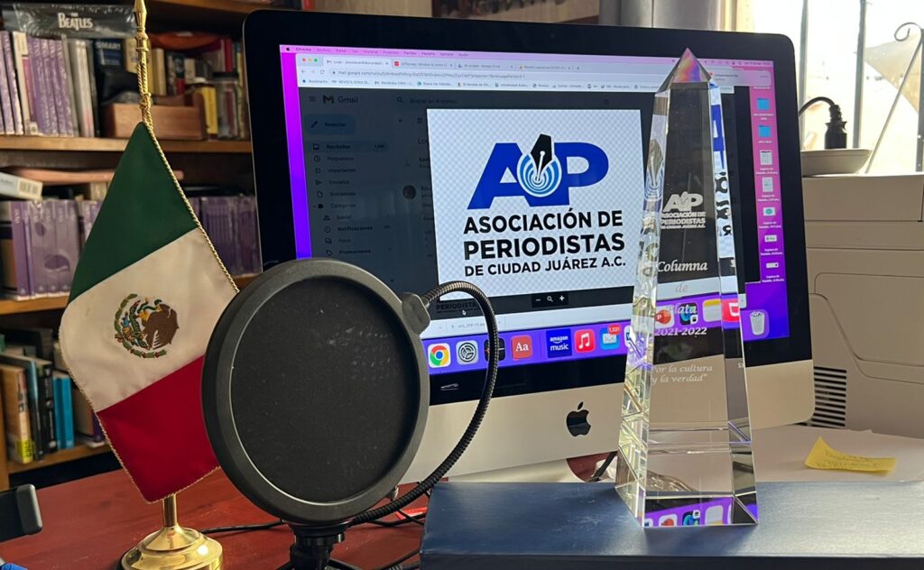 premio columna de plata