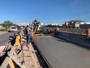 reparan parte del dren