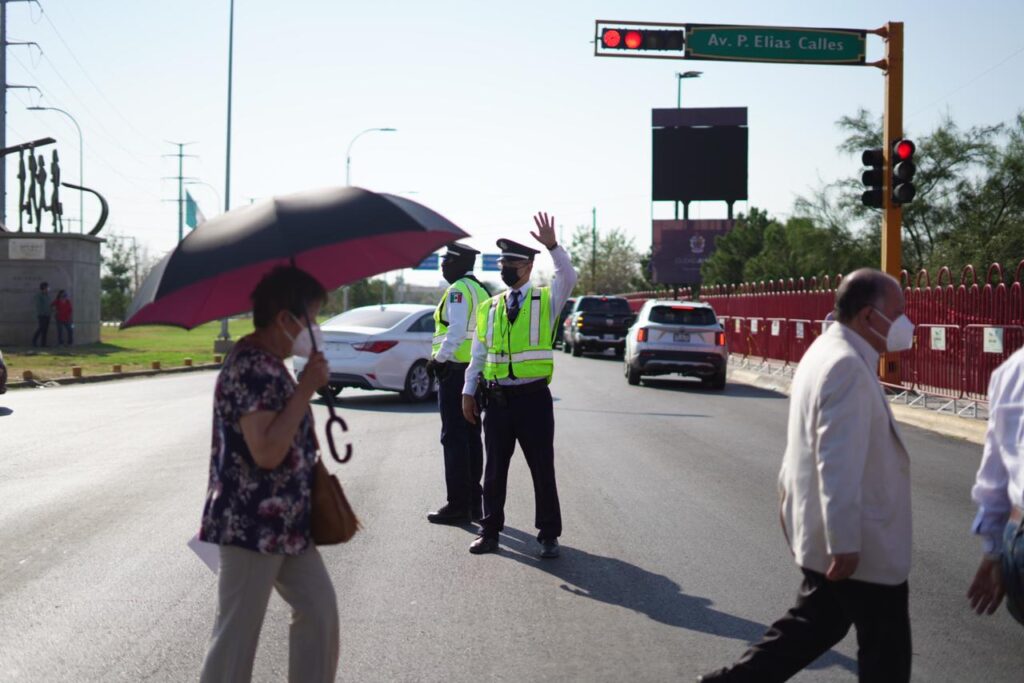 seguridad vial en festejos