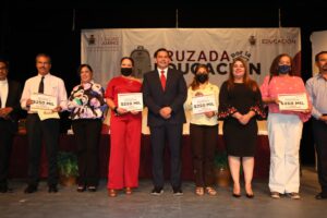 seleccionan escuelas a demodelar