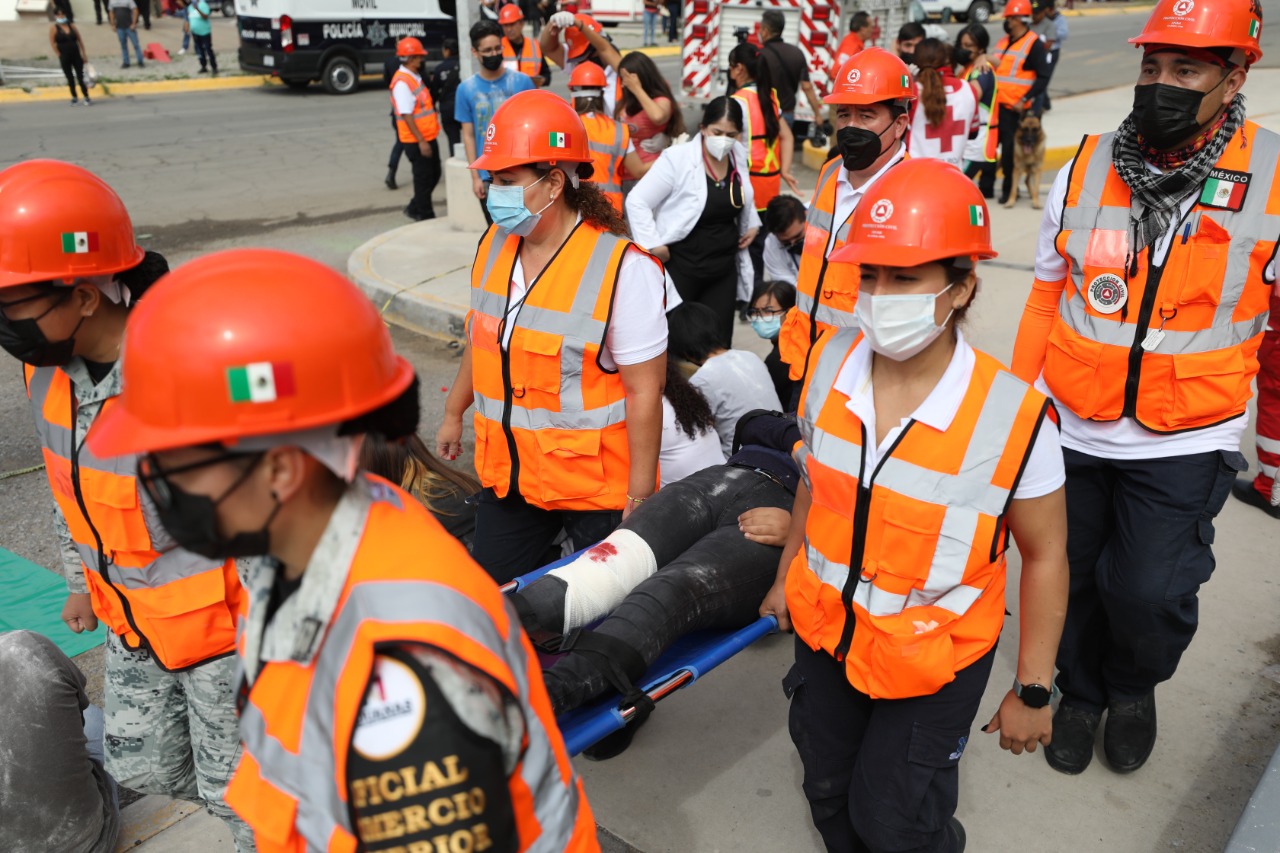 Participa Protección Civil municipal en simulacro de sismo - Asiescomo ...
