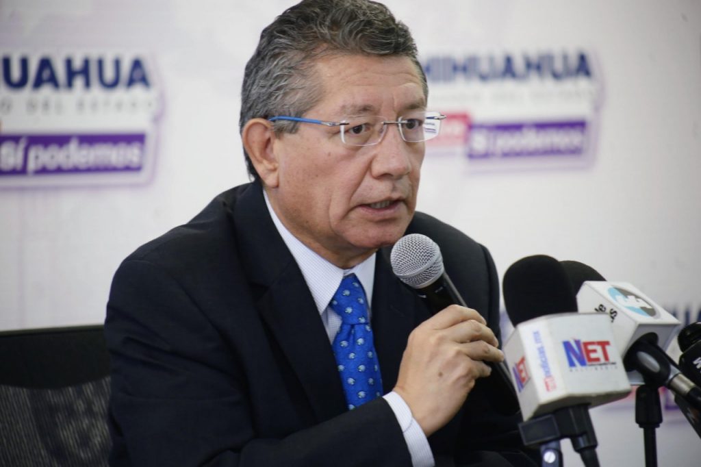 Oscar Ibañez rep estatal