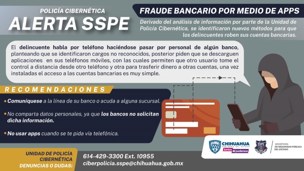 alertan nuevo fraude bancario