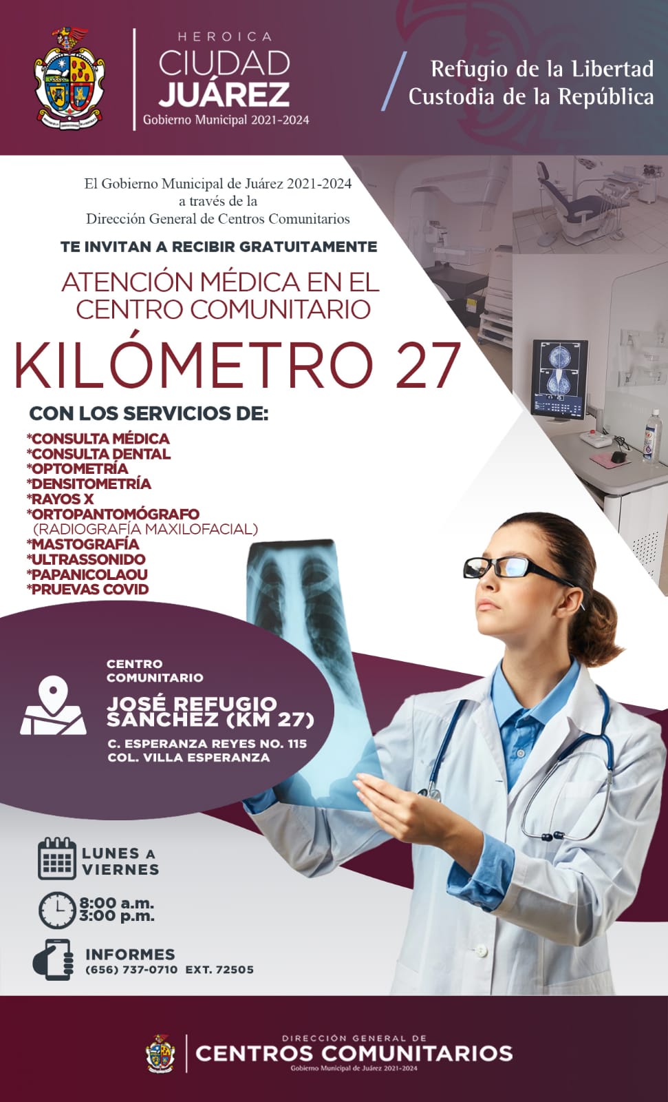atencion medica a los kilometros
