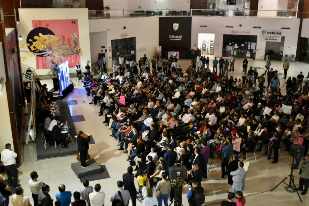 audiencia transporte publico