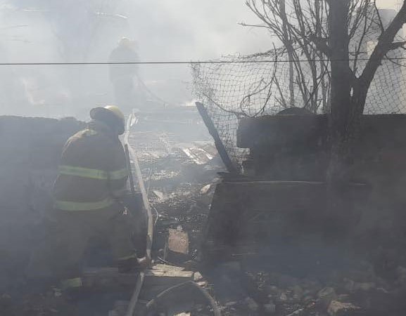 bomberos atencion incendios