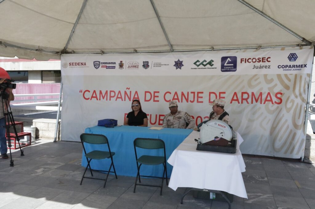 canje armas reactivado