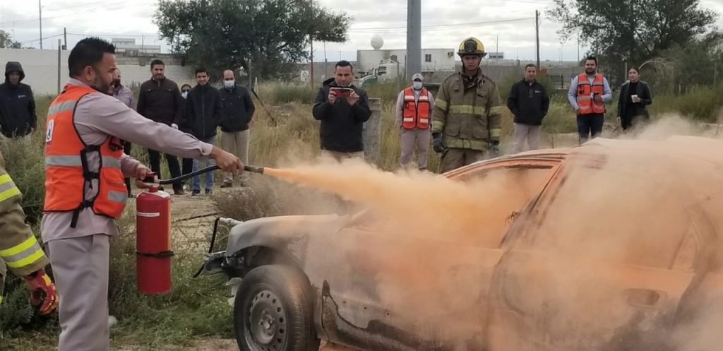 capacita jmas uso extintores