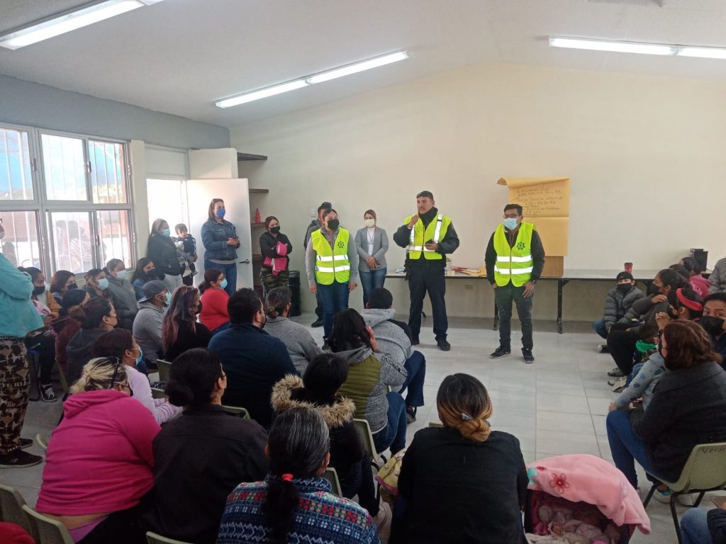 capacitan a brigadistas y escolapios