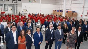 cruz inauguracion maquila