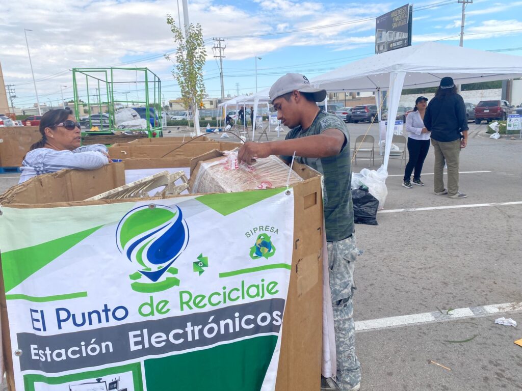 cruzada de reciclaje
