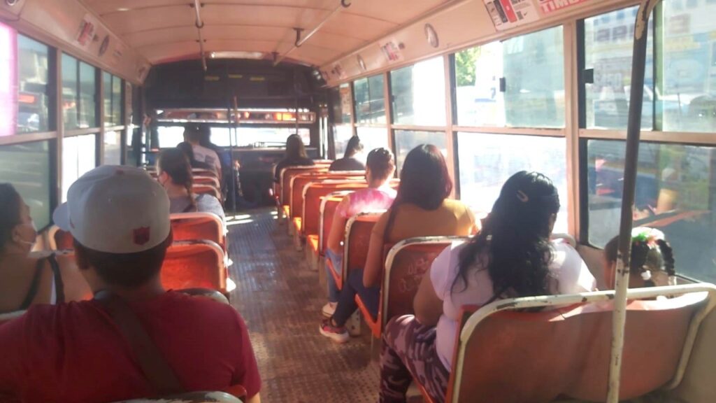 denuncien al transprote