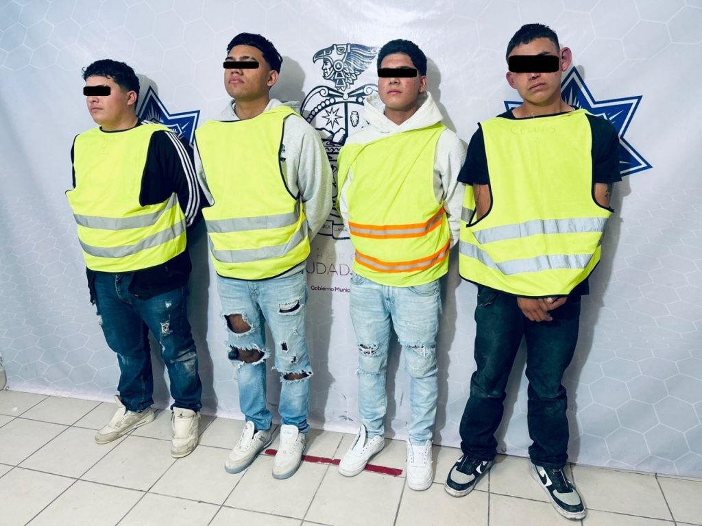 detenidos por daños