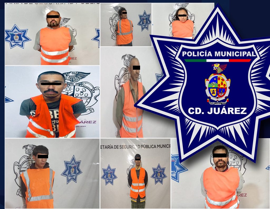 detenidos por orden aprension