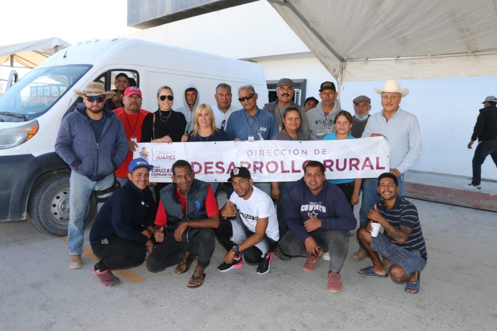 hortalizas para migrantes
