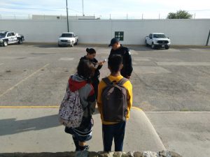 localizan dos adoclentes extraviados