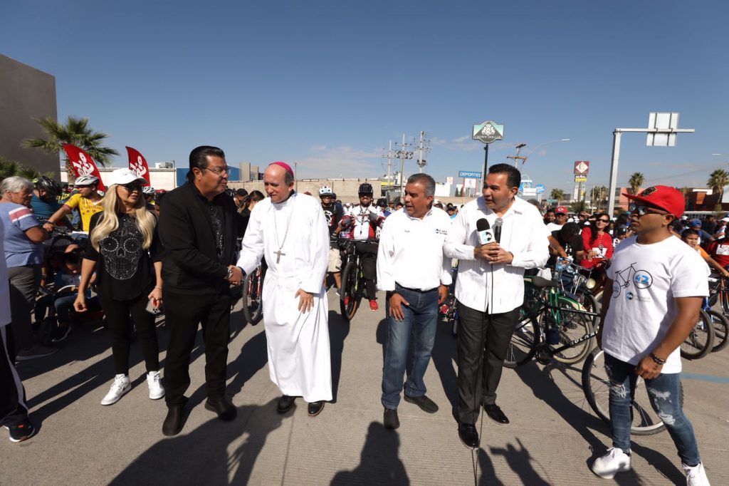 paseo ciclista