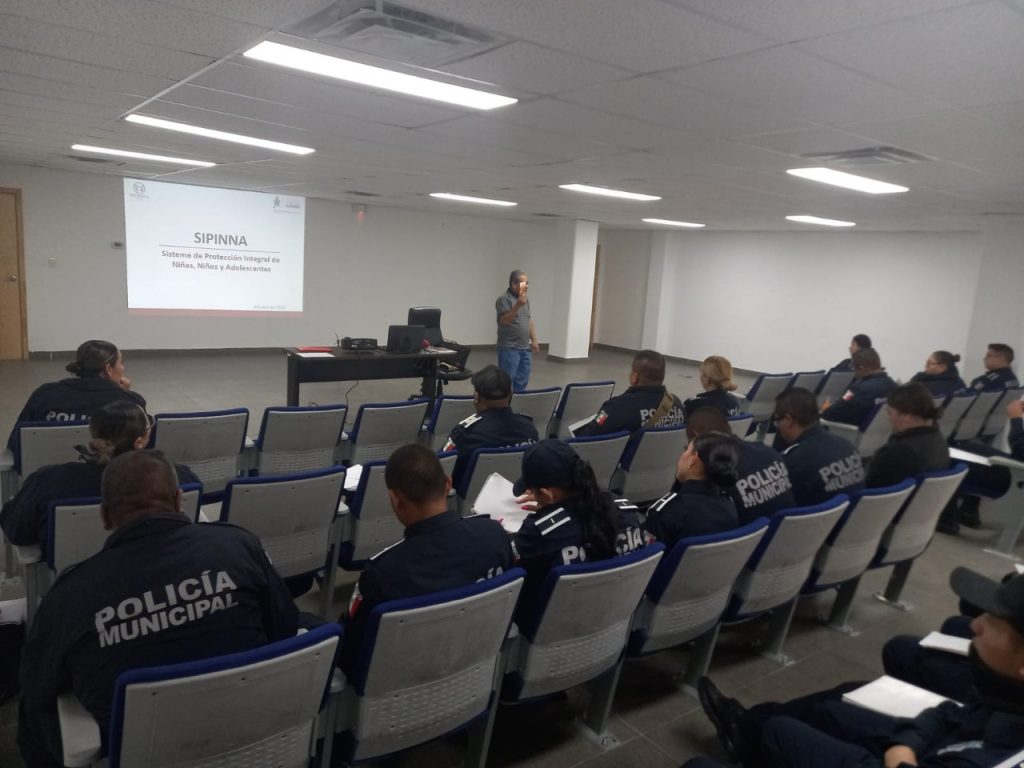 policias capacitacion
