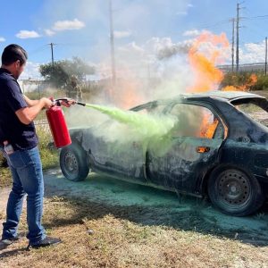 uso extinguidores