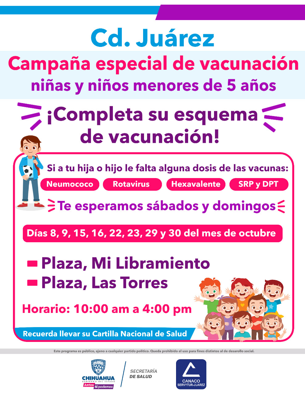 vacunacion canaco