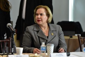 Adriana Terrazas comparecencia Cruz