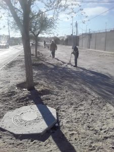 Cañada limpieza