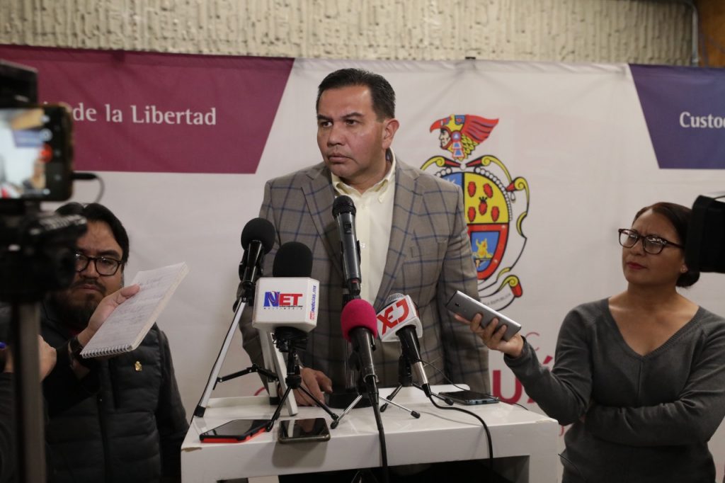 Cruz Rueda de prensa