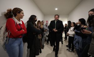 Cruz en UACJ