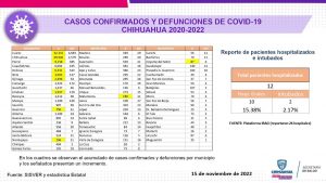 Informe técnico COVID-19 15 nov