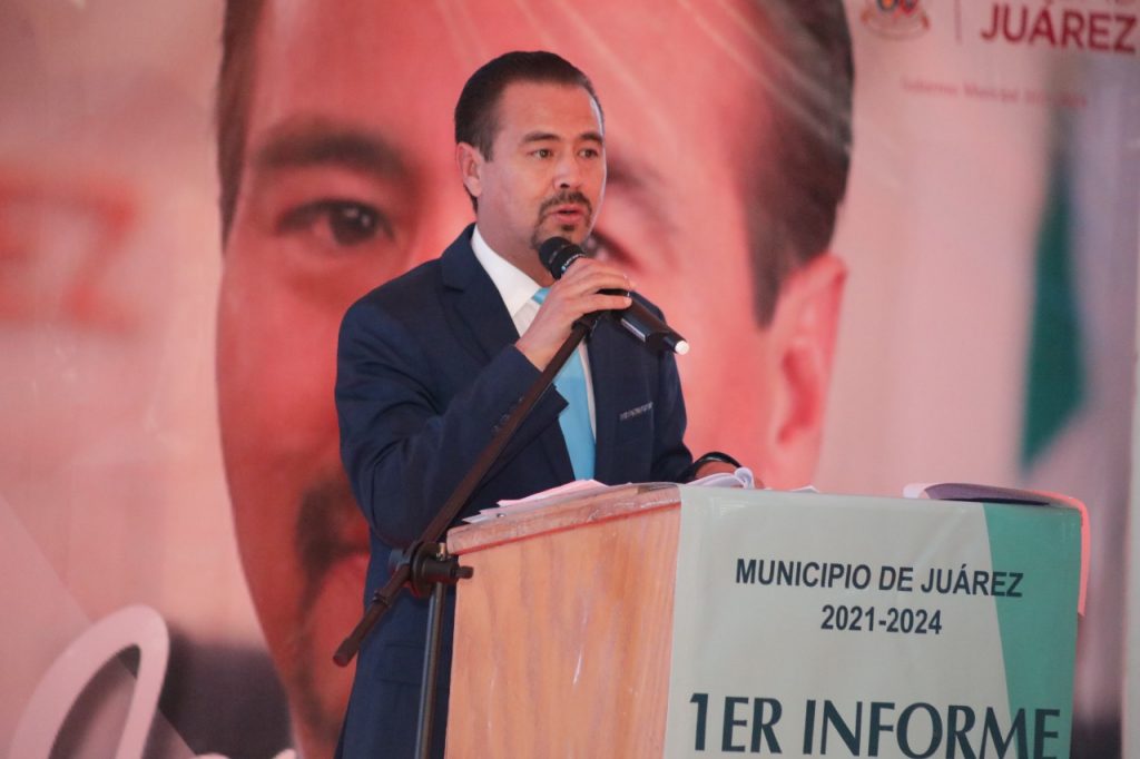 Jorge Bueno Informe Regidor