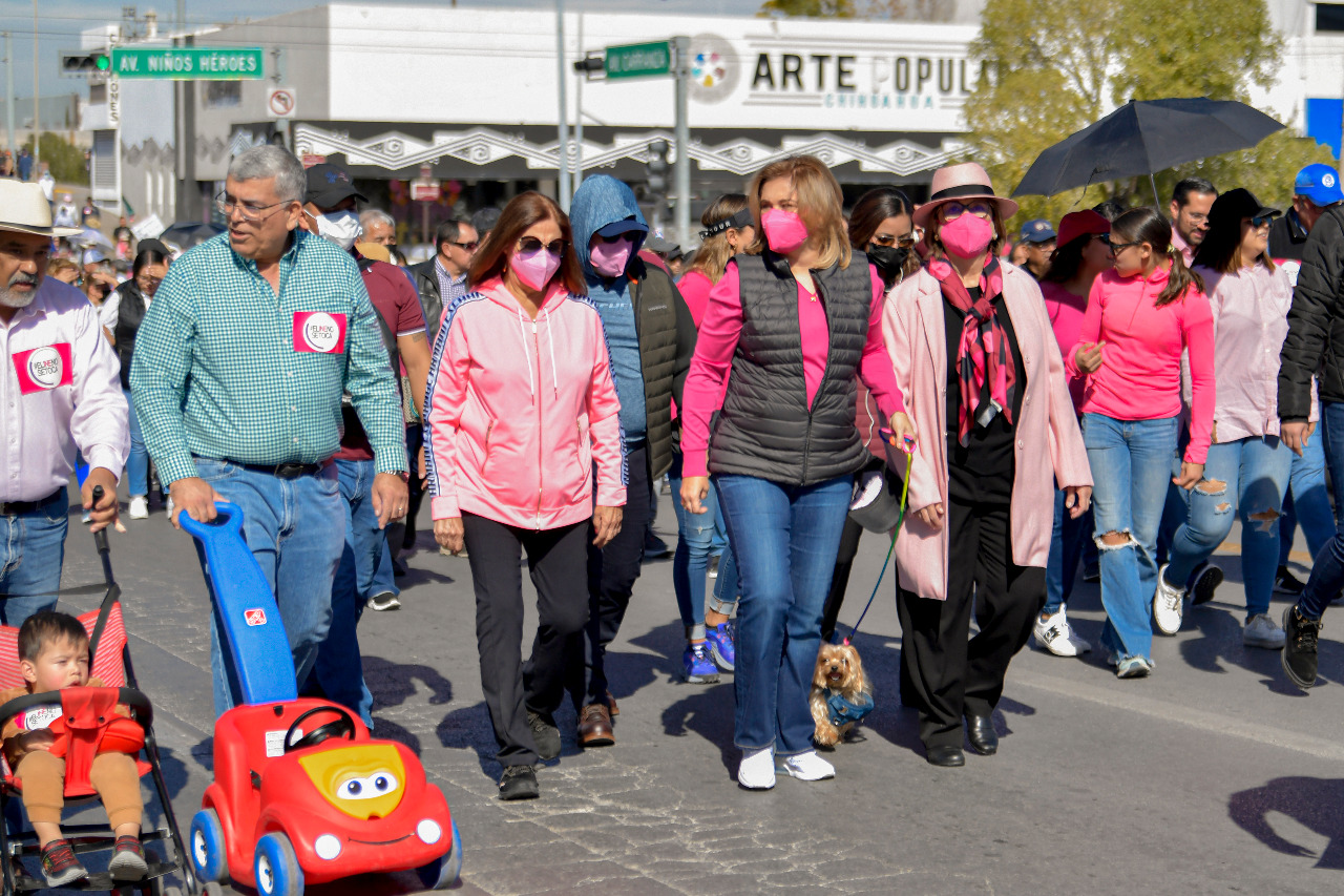 Maru en marcha