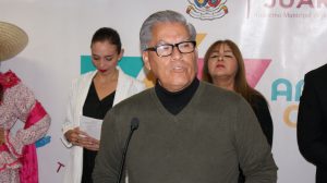 Miguel Angel desfile