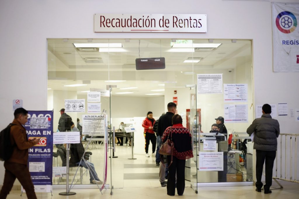 Recaudacion de Rentas