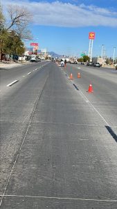 Trazado de carriles