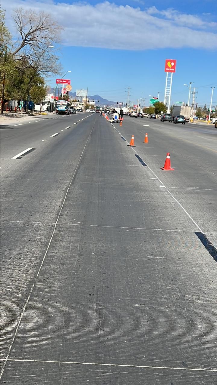 Trazado de carriles