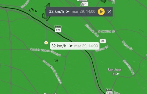 Vientos en Juarez