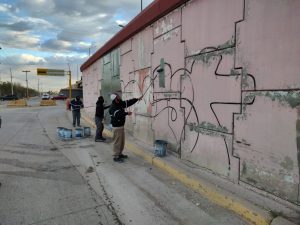 borran grafiti