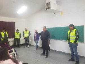 capacitacion brigadas escolares