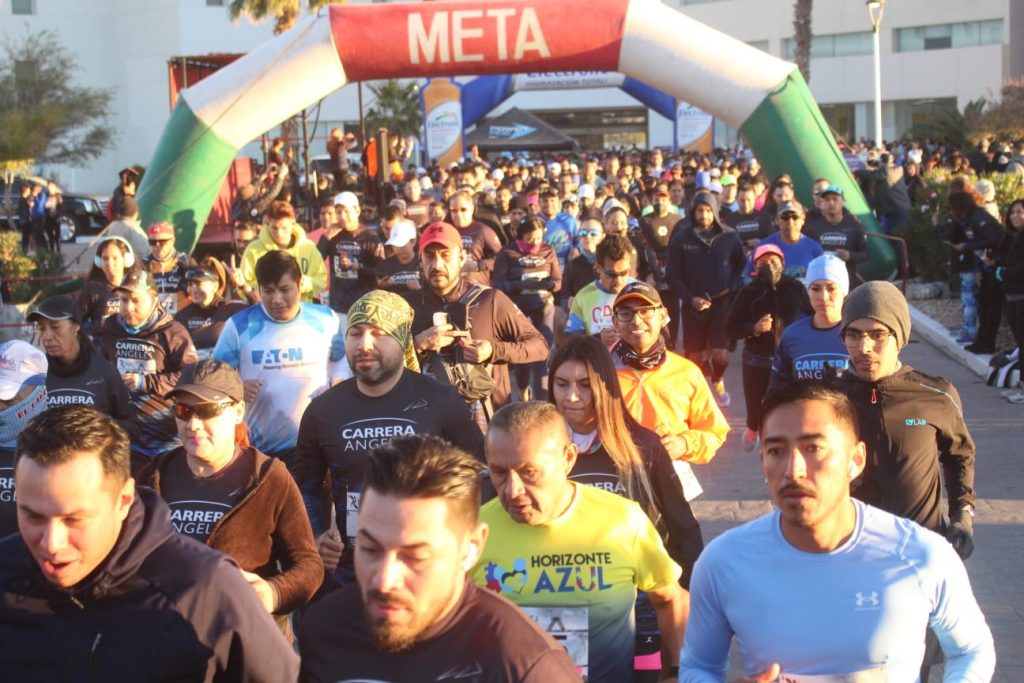 carrera de los angeles