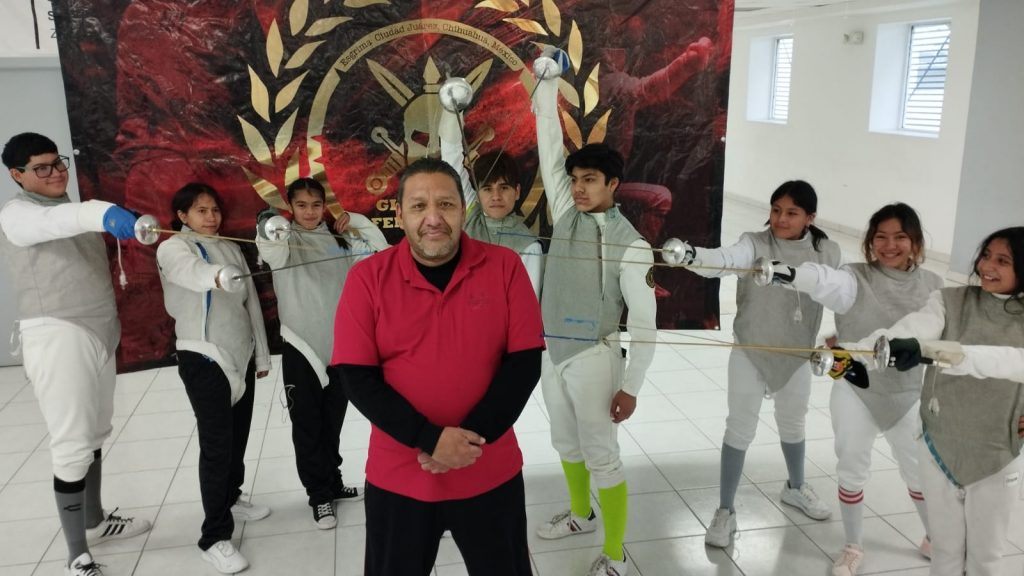 equipo esgrima juarez