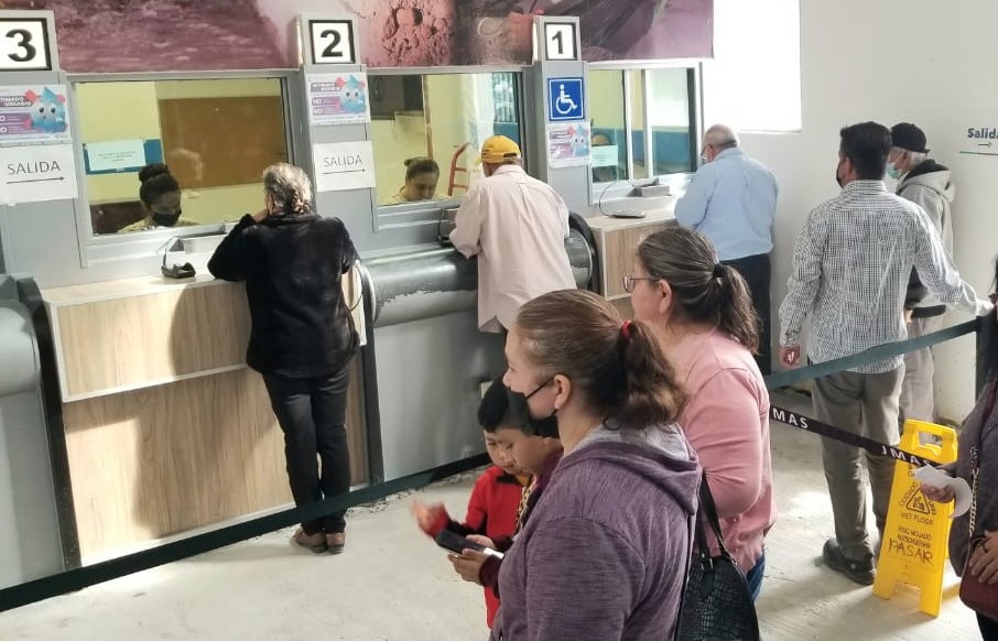jmas cierra oficinas